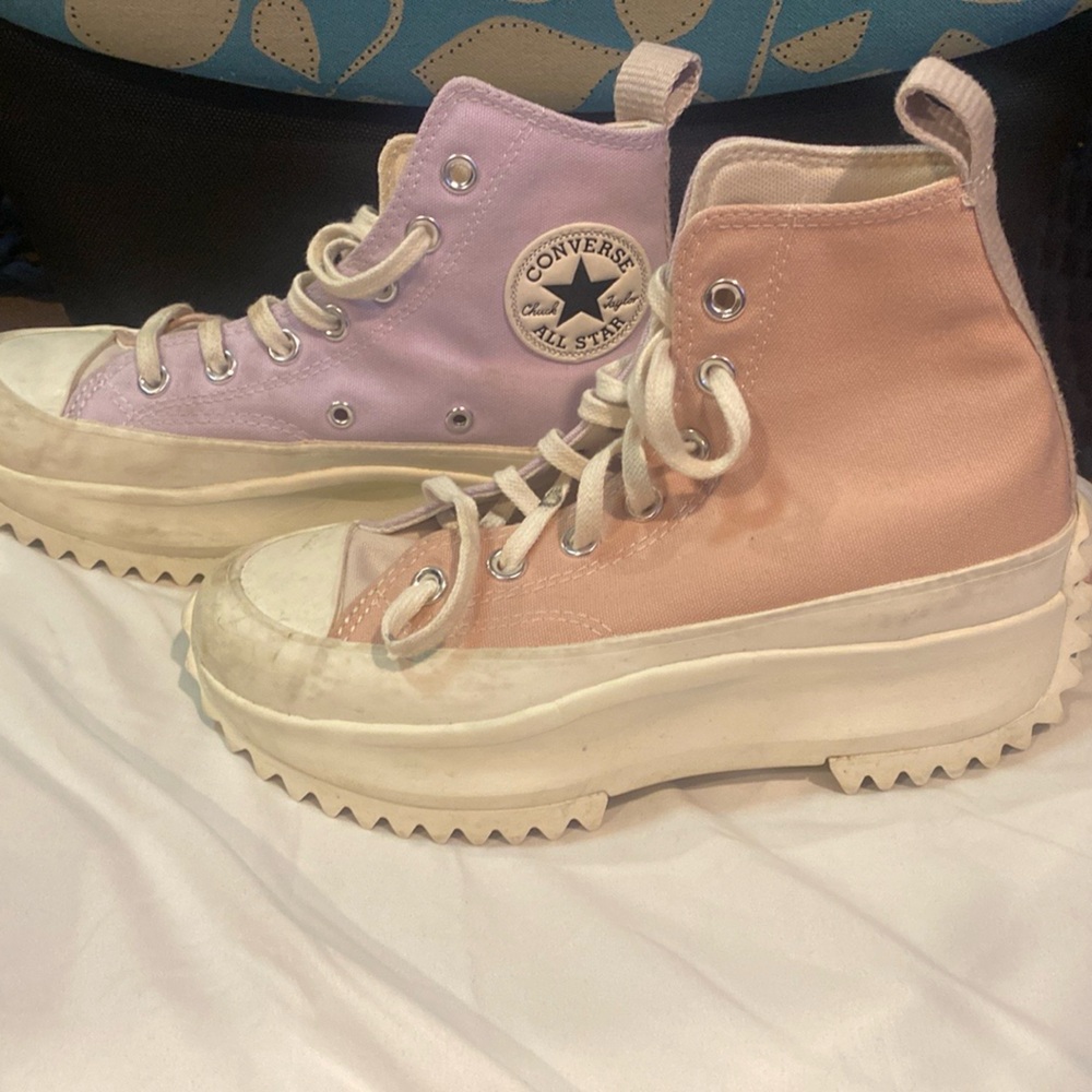 Converse all star two toned size 6